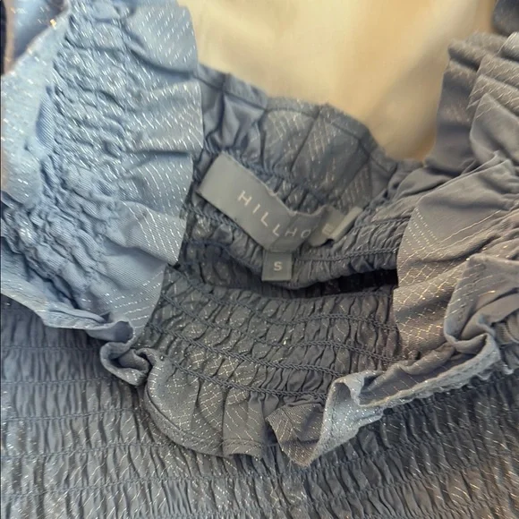 Hill house light blue nap dress - Picture 3 of 3